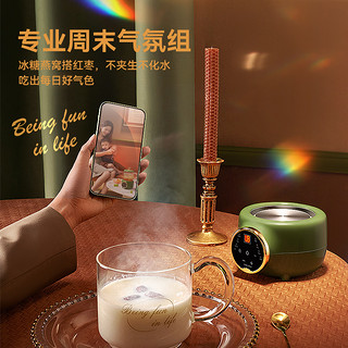 格林盈璐养生杯电炖杯小型迷你加热水杯煮茶煮粥热牛奶办公室