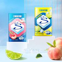 88VIP：炫迈 无糖薄荷硬糖22.5g/盒 荔枝味