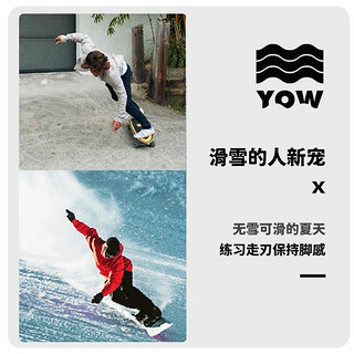 YOWAritzAranburu小叶子yow陆地冲浪板滑板陆冲板yow