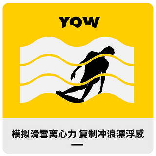 YOWAritzAranburu小叶子yow陆地冲浪板滑板陆冲板yow