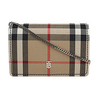 BURBERRY 博柏利 女士织物链条卡包装饰包 80169821