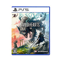 SONY 索尼 日版 狂野之心 WILD HEARTS 索尼PS5 游戏光盘 支持中文