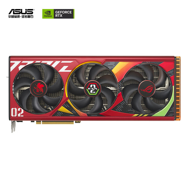 ASUS 华硕 ROG STRIX GeForce RTX4090 O24G 显卡 EVA-02联名款