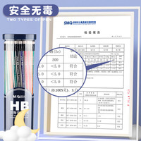晨光hb铅笔小学生无毒一年级学习用品儿童幼儿园初学者二年级2比2b铅笔考试六角三角杆带橡皮擦无铅