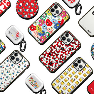 CASETiFY Hello Kitty x CASETiFY 三丽鸥联名 集市适用于iPhone14/13/12/Plus/Pro/Max防摔手机壳