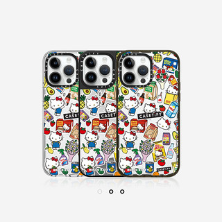 CASETiFY Hello Kitty x CASETiFY 三丽鸥联名 集市适用于iPhone14/13/12/Plus/Pro/Max防摔手机壳