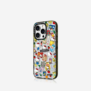 CASETiFY Hello Kitty x CASETiFY 三丽鸥联名 集市适用于iPhone14/13/12/Plus/Pro/Max防摔手机壳