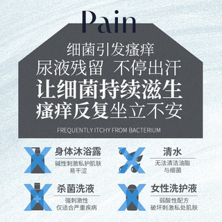玛莉吉亚（MALIZIA）意大利男士私处护理液200ml 私密处清洗液绿茶芦荟清爽活力款