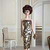 芭比Barbie 1961波波头60周年复古娃娃珍藏款收藏成人