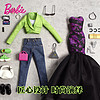 芭比Barbie之娃娃时尚典藏造型套装珍藏款公主收藏玩具成人