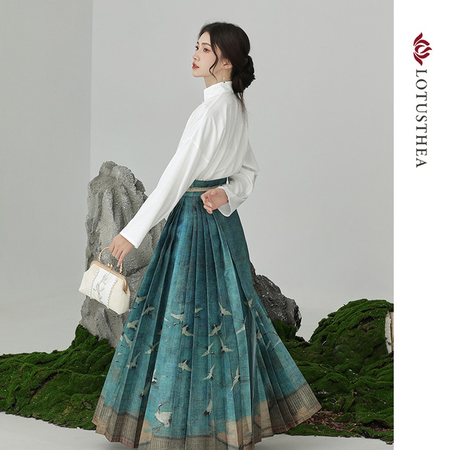 汉尚华莲 昙花一梦 漢服 中華 明制 美品（漢尚華蓮- 優惠推薦