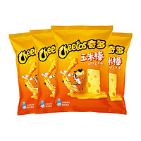 Cheetos 奇多 玉米棒 芝士味 80g*4包 零食大礼包 休闲食品