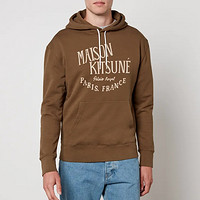 MAISON KITSUNÉ Palais Royal 纯棉连帽衫