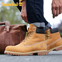 Timberland 大黄靴男Timberland22秋冬新款户外高帮踢不烂马丁靴18094