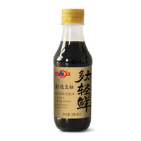 MIGHTY 多力 轻鲜金选生抽330ML特级酿造酱油