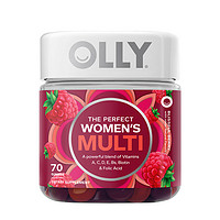 OLLY 女性复合维生素软糖含叶酸多种维生素vc维b生物素免疫力70粒