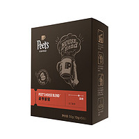 Peet's COFFEE 皮爷咖啡 皮爷peets 家常新鲜挂耳滤泡式黑咖啡粉深烘-5片装