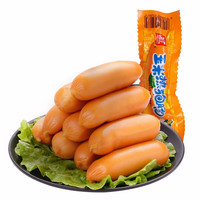 双汇火腿肠玉米热狗肠60g/90g/160g 即食香肠休闲办公零食小吃 90g*5支