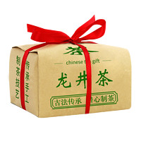 XIANGCHE 香彻 龙井绿茶新茶浓香型豆香嫩芽春茶散装龙井传统纸包 一级100克*