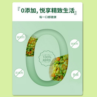 YUEWEIJI 悦味纪 0添加 什锦蔬菜500g 欧式杂菜 混合菜丁 新鲜冷冻蔬菜速食
