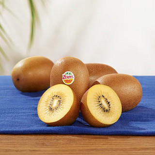 Zespri 佳沛 KIWIFRUIT） 新西兰进口金果 单果100-124g 12粒礼盒装