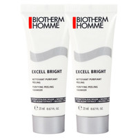 碧欧泉（BIOTHERM） 男士亮肤清透洁面膏      20ml*2