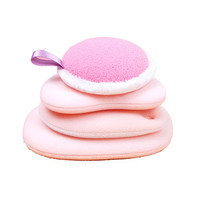 88VIP：VeSS 包邮VESS洁面扑洗脸卸妆扑1个深层清洁净肤洁肤绵柔洗颜扑工具