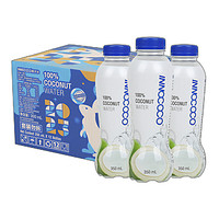 88VIP：INNOCOCO 泰国进口100%纯椰子水350ml*12瓶