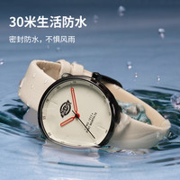 {专属}Dickies潮流时尚硅胶女石英学生手表CL-176
