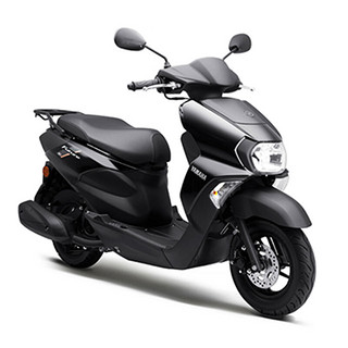 YAMAHA 雅马哈 摩托车踏板车旭鹰JYM125T-3A省油国四电喷小绵羊YAMAHA 旭鹰125/手碟/白色