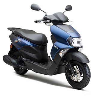 YAMAHA 雅马哈 摩托车踏板车旭鹰JYM125T-3A省油国四电喷小绵羊YAMAHA 旭鹰125/手碟/白色