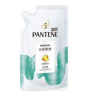 PANTENE 潘婷 丝质顺滑洗发露 补充装230ml