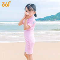 361° 361度儿童泳衣女童宝宝中大童连体泳衣卡通印花速干泳装