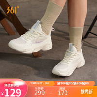 361° 女运动鞋龙腾SE夏季网面透气休闲鞋增高老爹鞋682316773-1