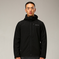 MARMOT/土拨鼠运动通勤户外防风防泼水舒适耐磨M1软壳夹克25009
