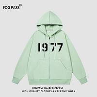 FEAR OF GOD FOG PASS第九季主线秋冬新款开衫连帽休闲情侣上衣百搭卫衣外套