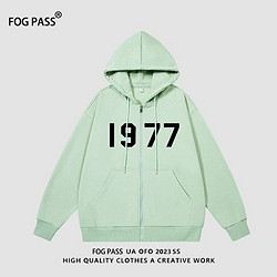 FEAR OF GOD FOG PASS第九季主线秋冬新款开衫连帽休闲情侣上衣百搭卫衣外套