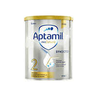 Aptamil 爱他美 新西兰澳洲白金版婴幼儿配方奶粉 白金2段3罐