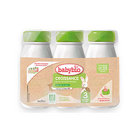 babybio 伴宝乐 婴幼儿配方液态奶3段  6*250ml