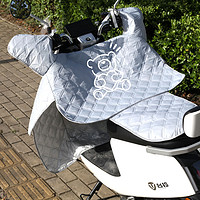 利安辛泰 电动车挡风被夏季遮阳防晒罩电瓶摩托车2023夏天防雨罩挡风罩