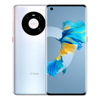 Hi nova 24期华为智选 鼎桥M40 5G旗舰 6400万超影像 店内华为mate40e可选 秘银色 8G+128GB 高配版（24免息）