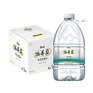 康师傅 涵养泉 天然矿泉水 4.5L*4瓶