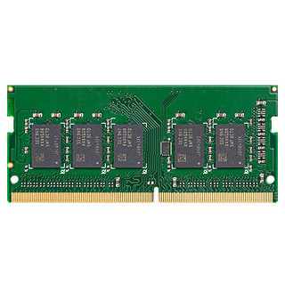 Synology 群晖 内存条 DDR4系列SODIMM内存模块 提升NAS运行速度 D4ES02-4G