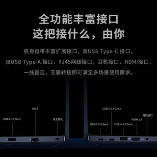 ThinkPad 联想 E14 2023锐龙版 14英寸 商务办公轻薄笔记本电脑 R5-7530U 16G 1T 2.2K 0QCD