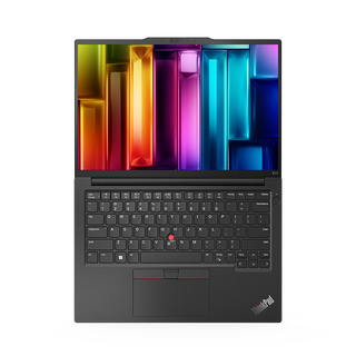 ThinkPad 联想 E14 2023锐龙版 14英寸 商务办公轻薄笔记本电脑 R5-7530U 16G 1T 2.2K 0QCD