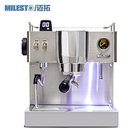 MILESTO 迈拓 EM-19-M3伊丽娜MILESTO/迈拓 意式半自动家用咖啡机独立蒸汽