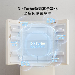 MINIJ 小吉 BCD-JF608WB Plus 复古多门嵌入式冰箱 608L