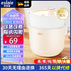 ESLAIE电饭煲电饭锅1.6L小型迷你1-2-3人多功能家用宿舍不粘内胆智能预约煲汤米饭锅 澄心粉