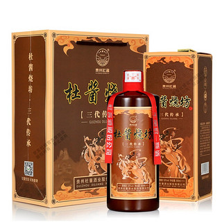 Dusause 杜酱 烧坊53度酱香型白酒6瓶装