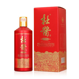 Dusause 杜酱 贵州茅台镇 53度酱香型 瓶装500ml 杜酱酒1935整箱6瓶+3个手提袋
